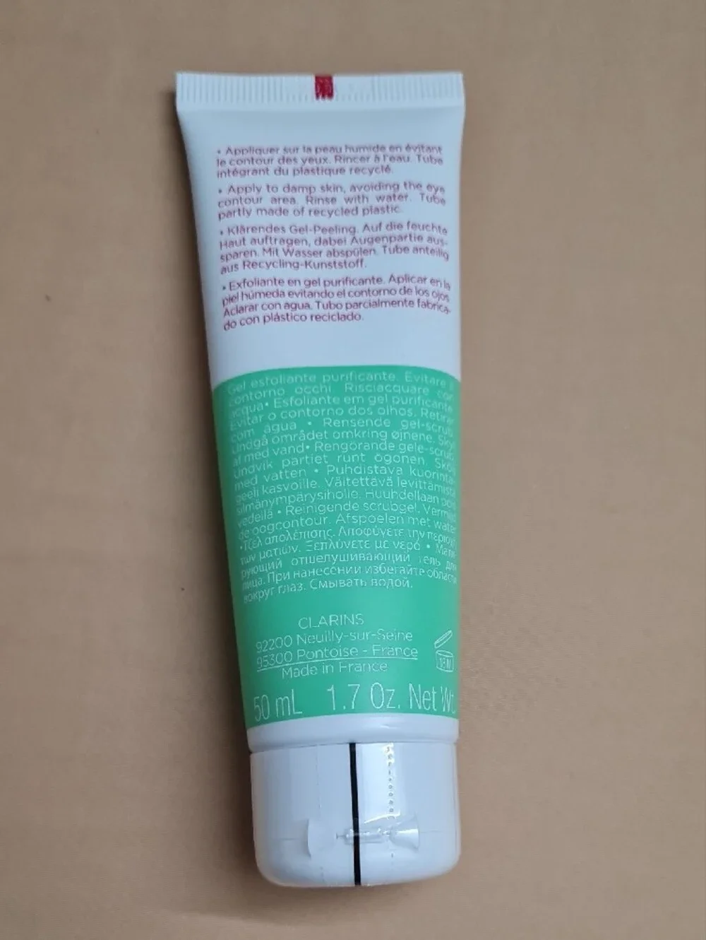 💥3for$15💥Clarins Pure Scrub Gel